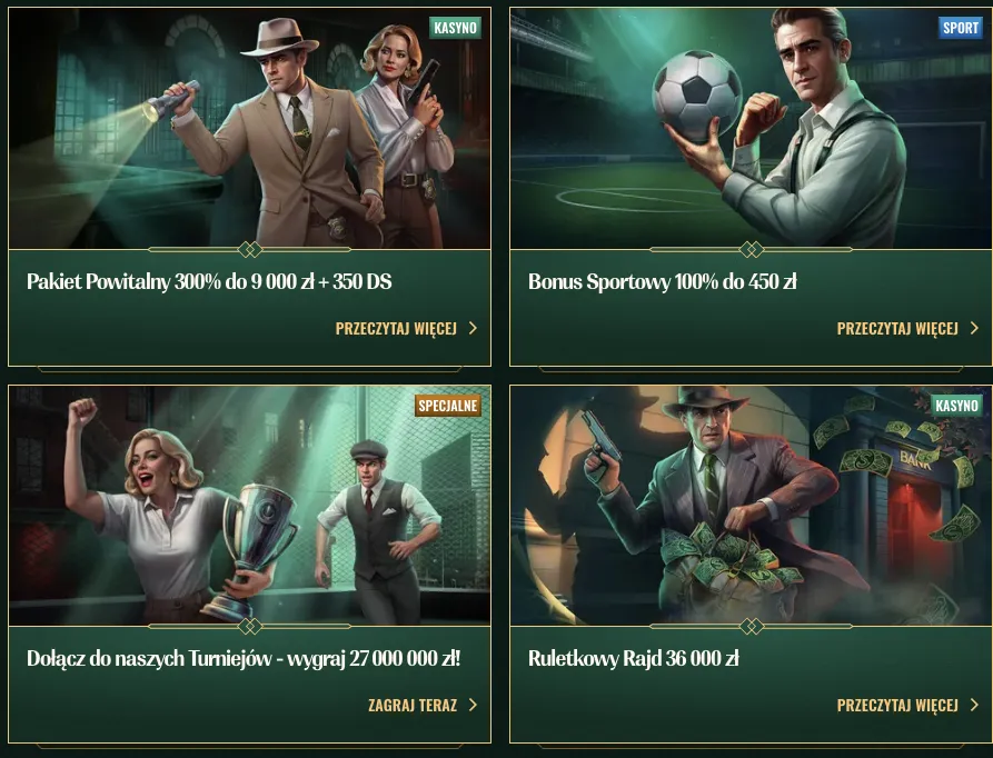 SpyBet Üdvözlő bónusz