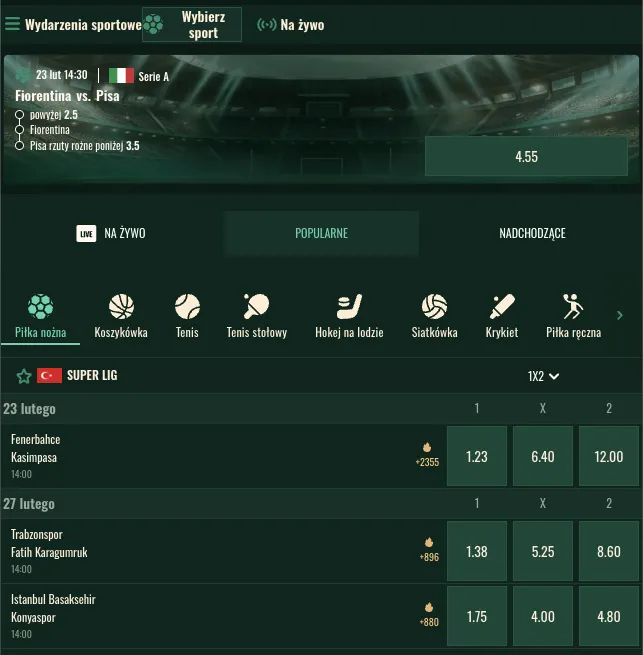 SpyBet Sportfogadás